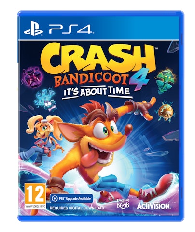 Crash Bandicoot 4: It’s About Time PS4-peli