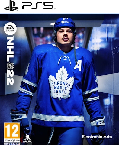 NHL 22 PS5-peli