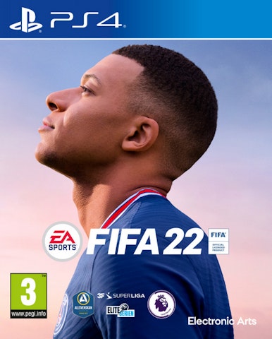 FIFA 22 PS4-peli