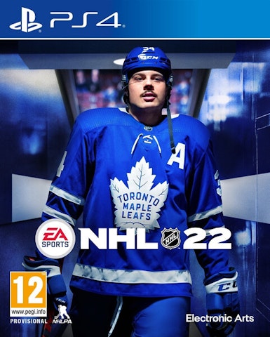 NHL 22 PS4-peli