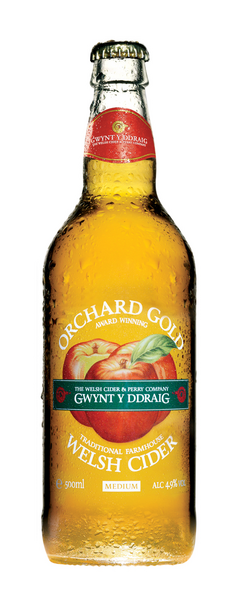 Gwynt Orchard Gold 4,9% 0,5l