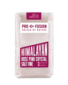 Profusion Himalajan hieno ruusu kristallisuola 500g