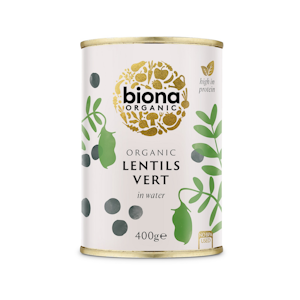 Biona Luomu Vihreä linssi vedessä 400g/240g