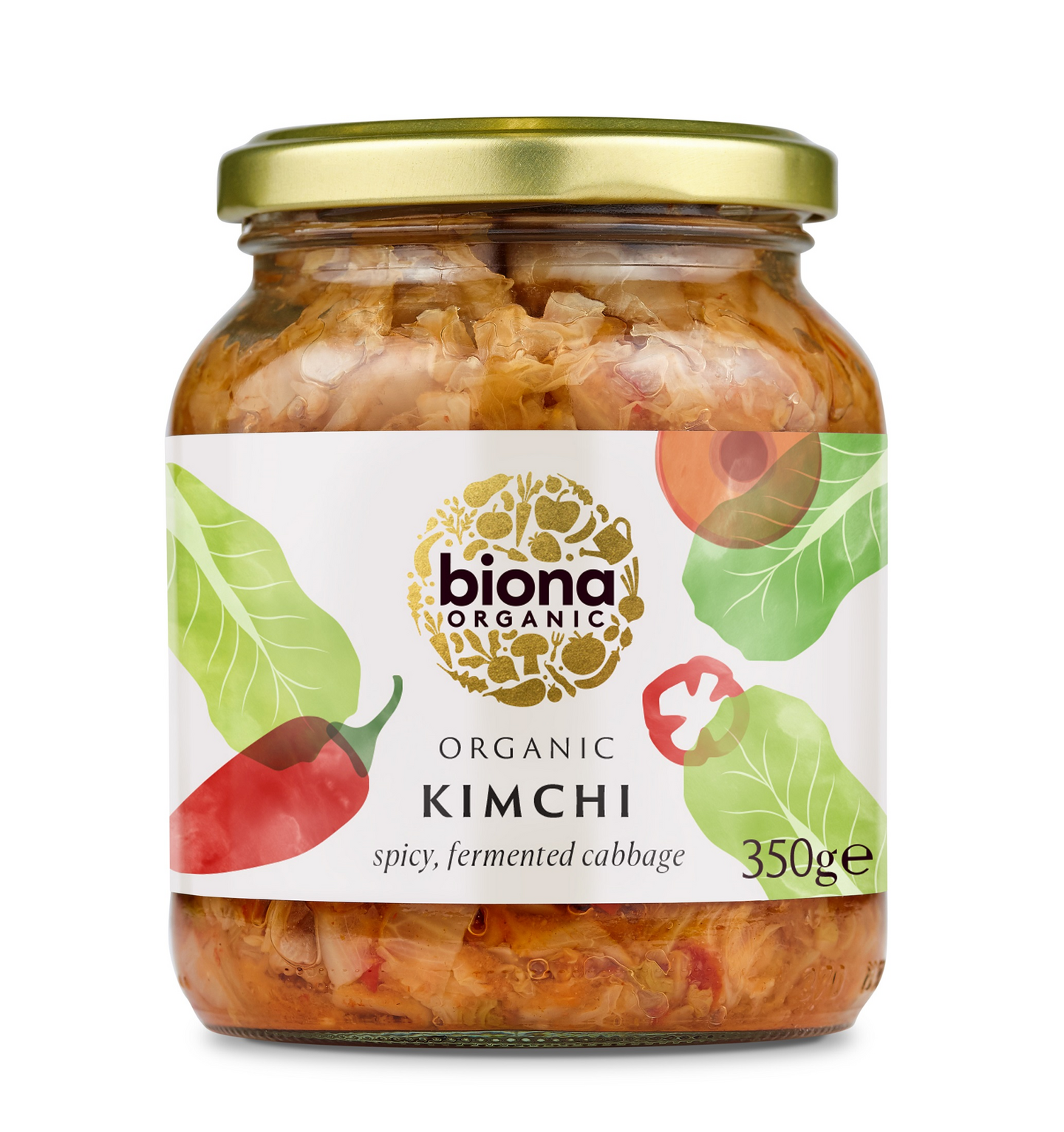 Biona luomu kimchi 350g