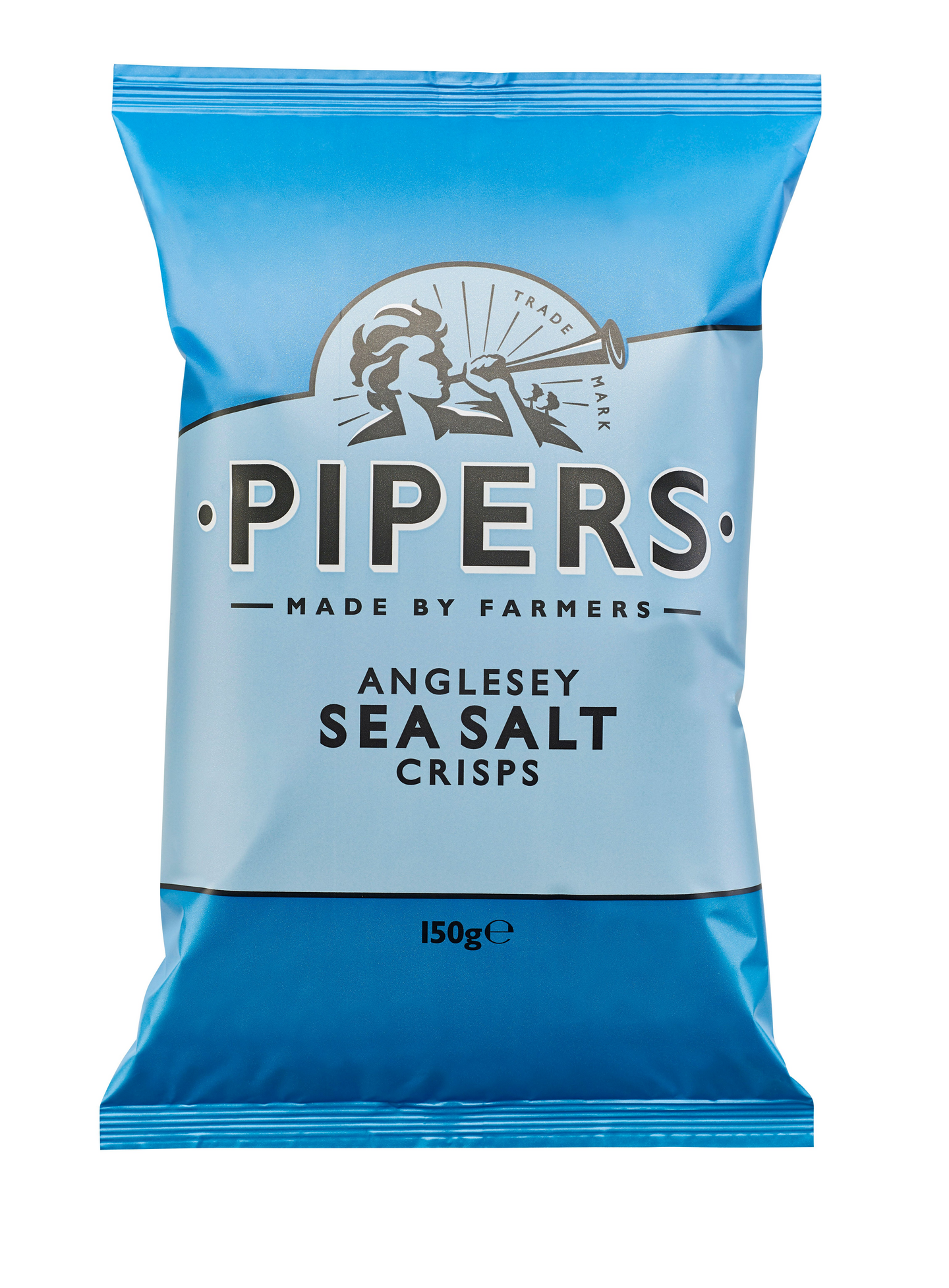Pipers Crisp Anglesey 150g seasalt