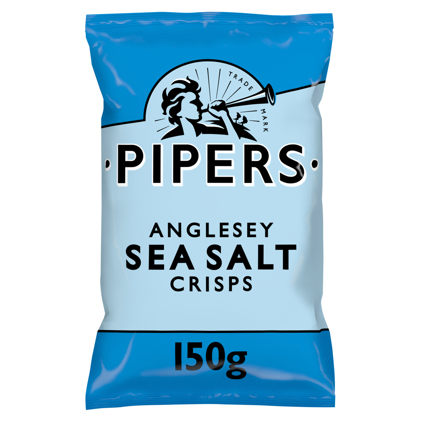 Pipers Crisp Anglesey 150g seasalt