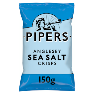 Pipers Crisp Anglesey 150g seasalt