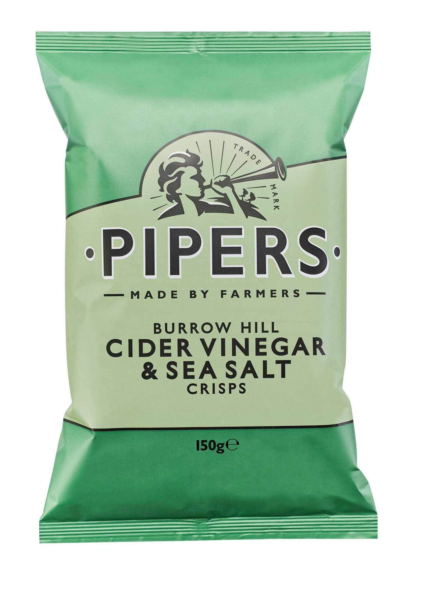 Pipers Crisp 150g cider vinegar sea salt