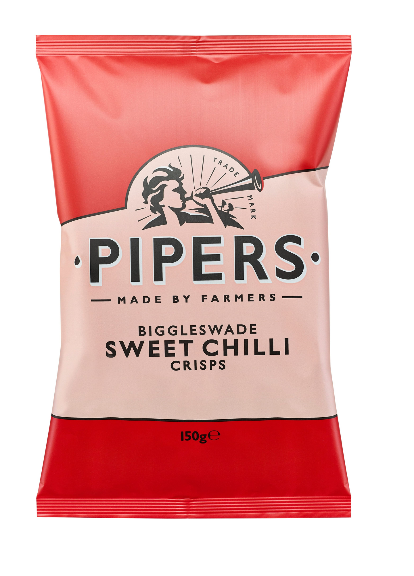Pipers Crisps Biggleswade perunalastu 150g chili