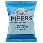 Pipers Crisp Anglesey Sea Salt 40 g