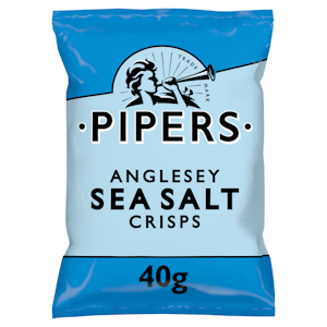 Pipers Crisp Anglesey Sea Salt 40 g