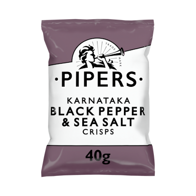Pipers Crisp 40g Karnataka Black pepper