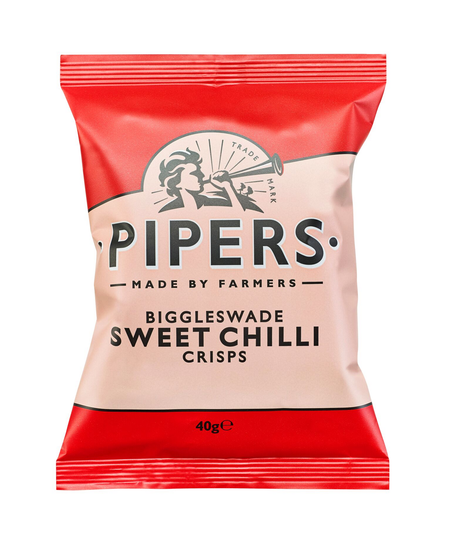 Pipers Crisp Biggleswade Sweet Chilli 40 g