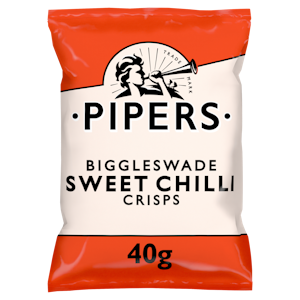 Pipers Crisp Biggleswade Sweet Chilli 40 g