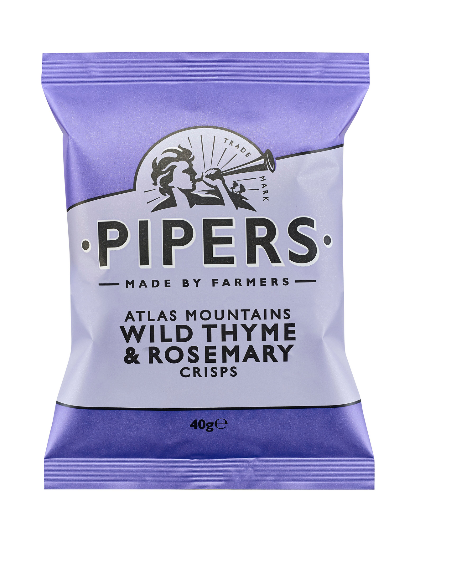 Pipers Crisp Atlas Mountains Wild Thyme & Rosemary 40 g