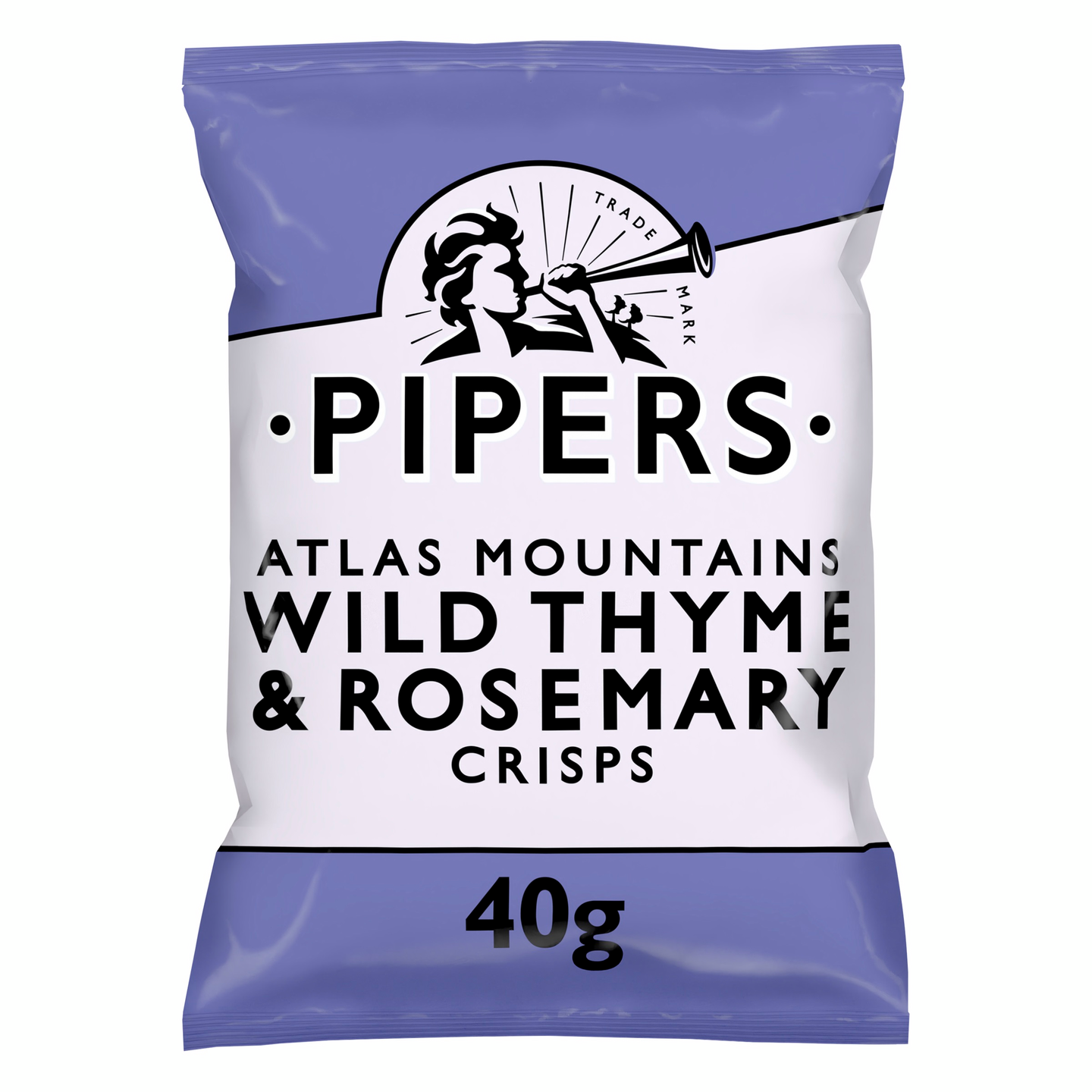 Pipers Crisp Atlas Mountains Wild Thyme & Rosemary 40 g