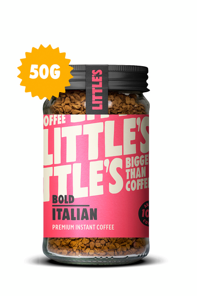 Little's Italian Roast Instant Coffee pikakahvi 50 g