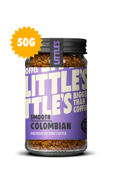 Little's Colombian Instant Coffee pikakahvi 50 g
