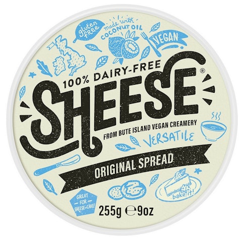Creamy Sheese 255g original kermainen maidoton vaihtoehto tuorejuustolle