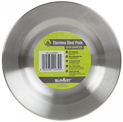 Summit teräslautanen 20cm