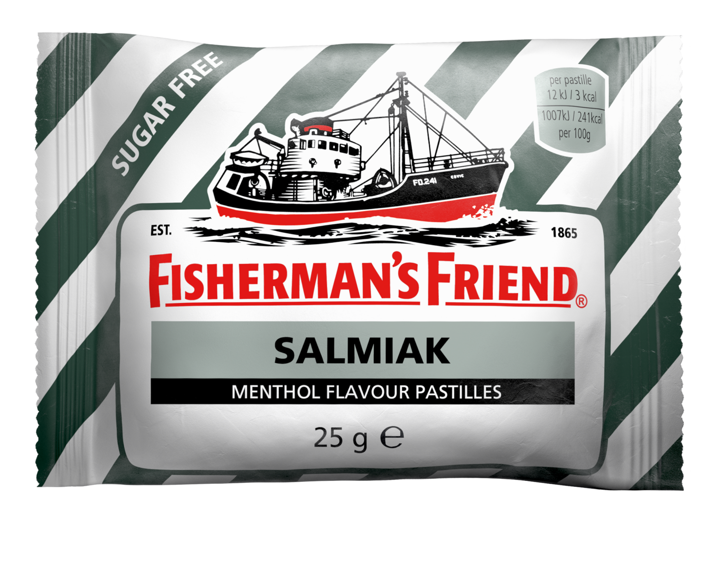 Fisherman's Friend 25g Salmiakki sokeriton