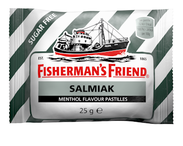 Fisherman's Friend 25g Salmiakki sokeriton