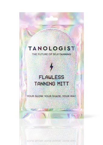 Tanologist Flawless Tanning Mitt 1kpl itseruskettavan tuotteen levityskinnas 1kpl