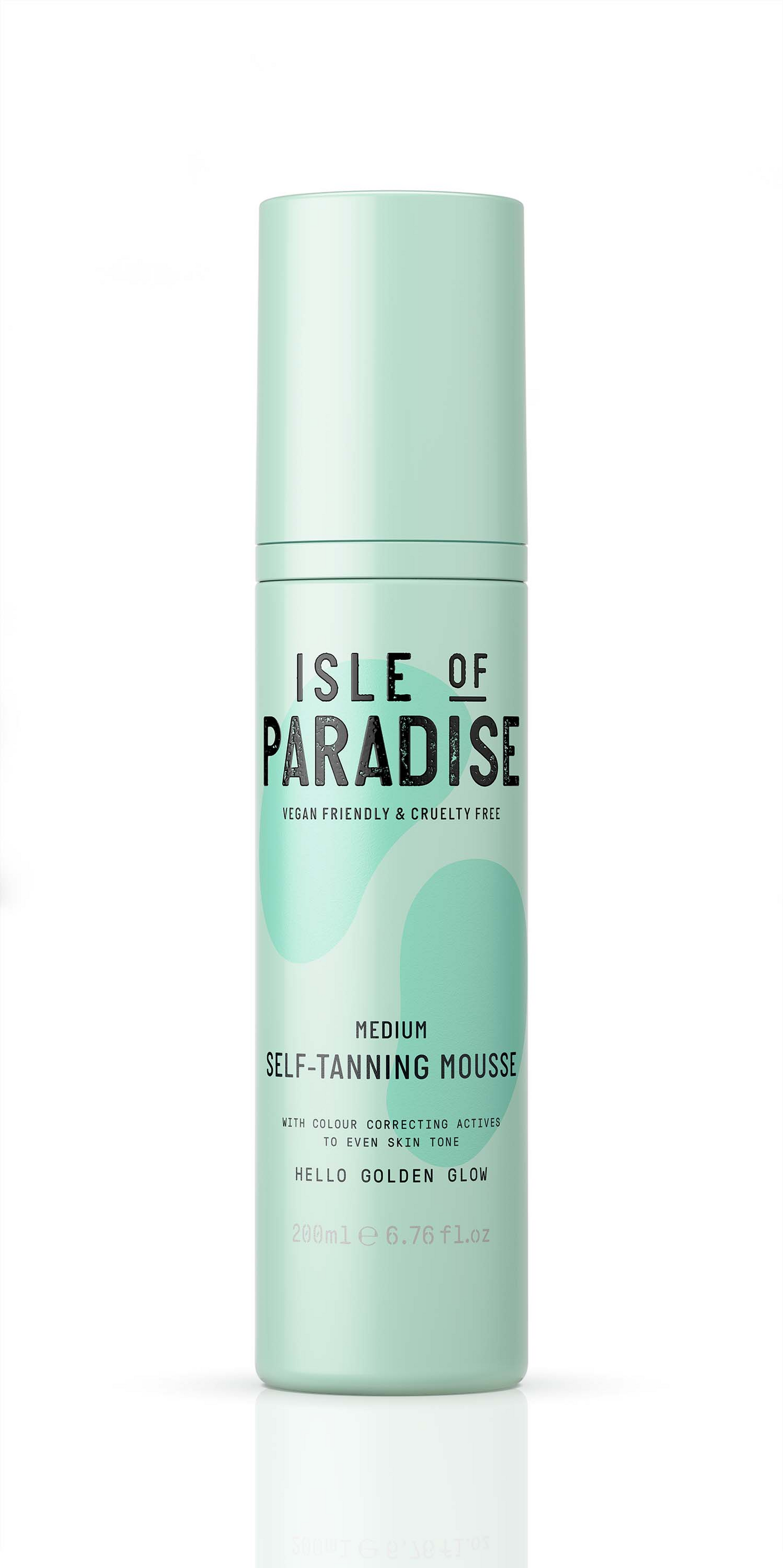 Isle of Paradise Self-Tanning Mousse itseruskettava vaahto 200ml Medium  kasvoille ja vartalolle | K-Ruoka Verkkokauppa