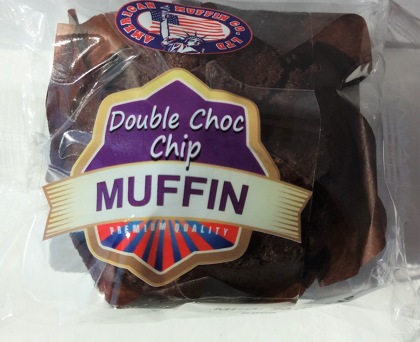 American tuplasuklaa muffinssi 90g gluteeniton