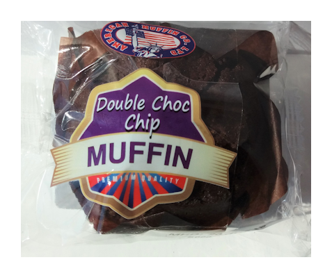 American tuplasuklaa muffinssi 90g gluteeniton