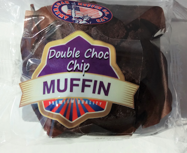 American tuplasuklaa muffinssi 90g gluteeniton