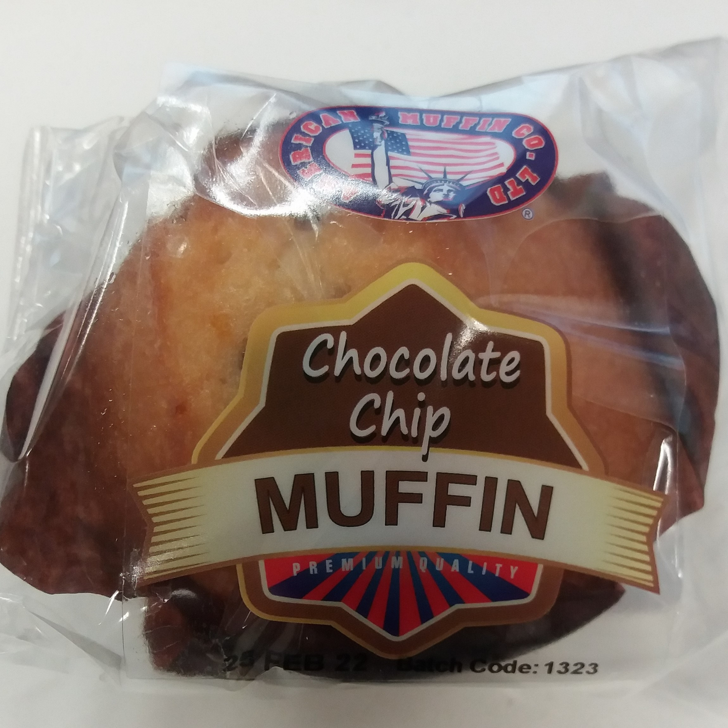American Muffin gluteeniton suklaahippumuffinssi 90g