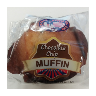 American Muffin gluteeniton suklaahippumuffinssi 90g