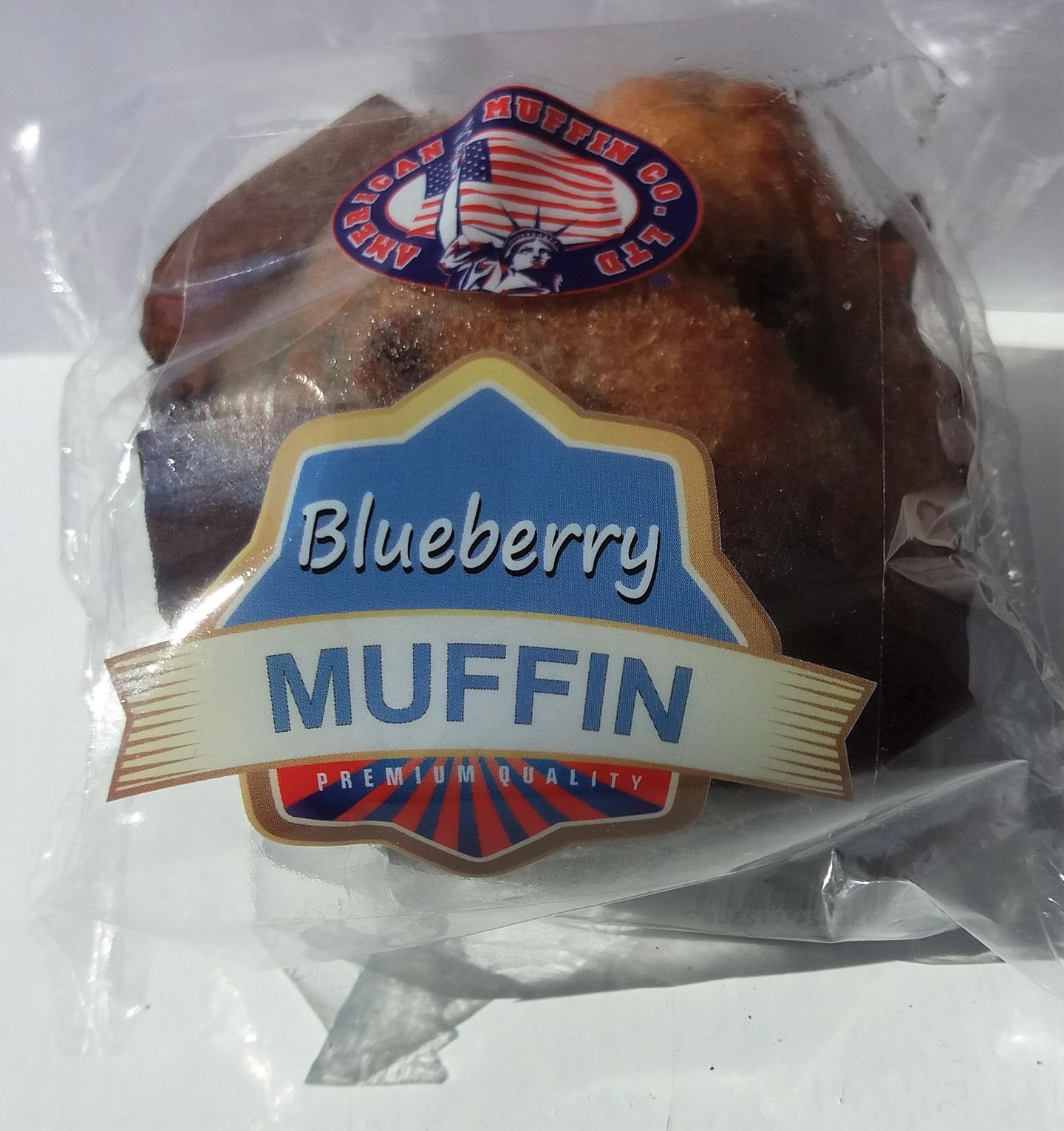 American mustikka muffinssi 90g gluteeniton