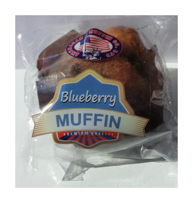 American mustikka muffinssi 90g gluteeniton