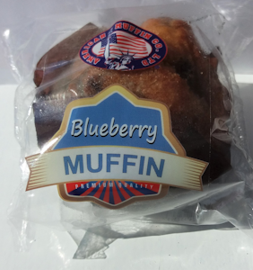 American mustikka muffinssi 90g gluteeniton