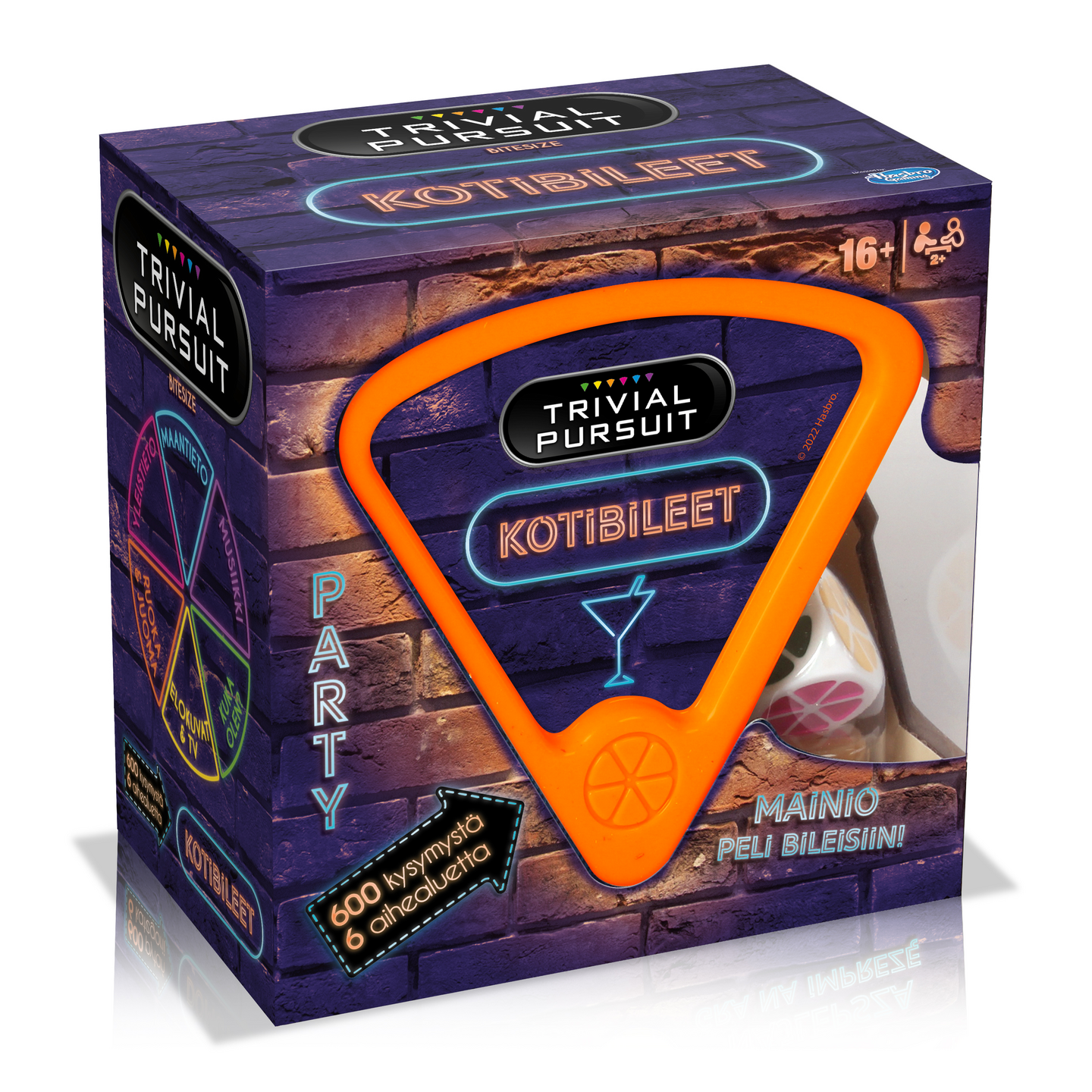 Winning Moves Trivial Pursuit Bitesize Kotibileet tietopeli