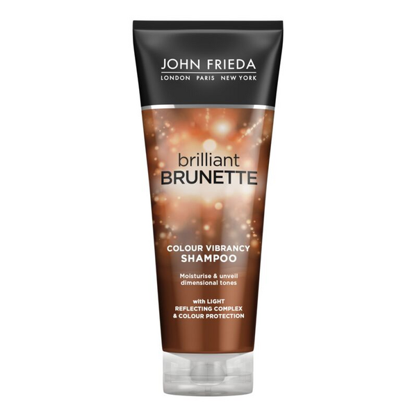 John Frieda shampoo 250ml Brilliant Brunette - väriä suojaava