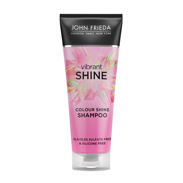 John Frieda Vibrant Shine Color Shampoo 250ml