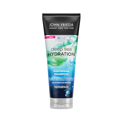 John Frieda shampoo 250ml Deep Sea Hydration Moisturising