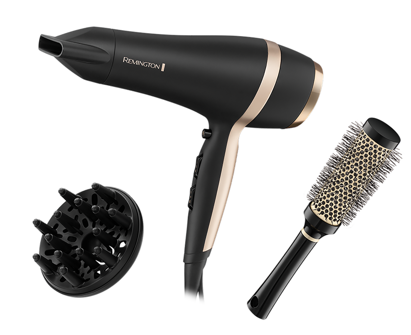 Remington Salon Smooth D6940GP -hiustenkuivain lahjapakkaus
