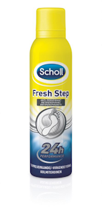 Scholl jalkasuihke 150ml virkistävä