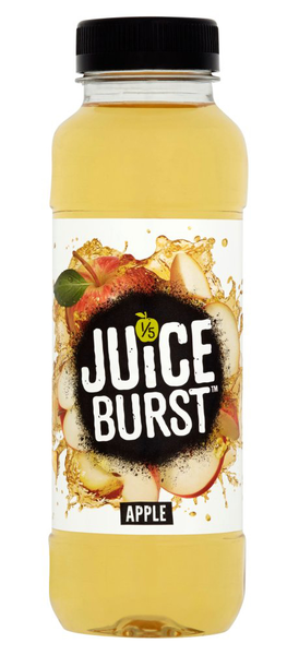 JuiceBurst Omenamehu 330 ml