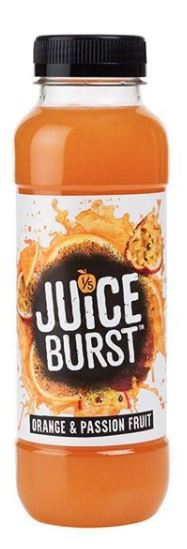 JuiceBurst Appelsiini & passionhedelmämehu 330 ml