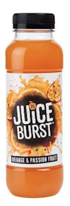 JuiceBurst Appelsiini & passionhedelmämehu 330 ml