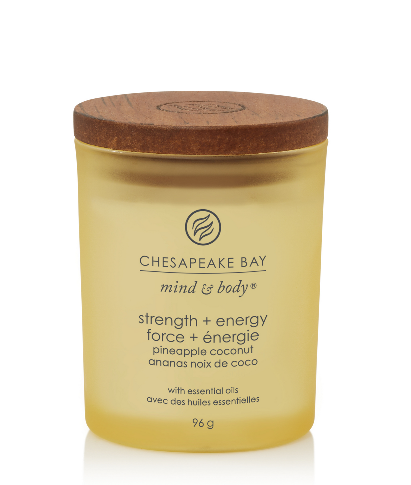 Chesapeake Bay Strength + Energy tuoksukynttilä S pineapple coconut