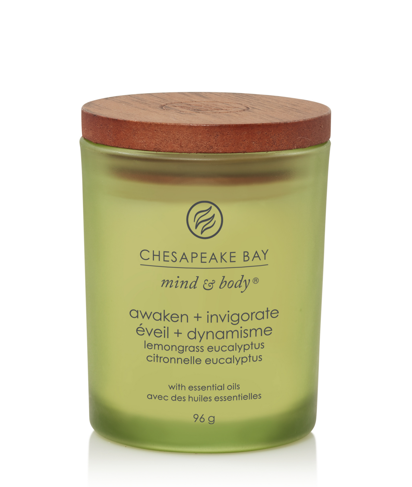 Chesapeake Bay Awaken + Invigorate tuoksukynttilä S lemongrass eucalyptus