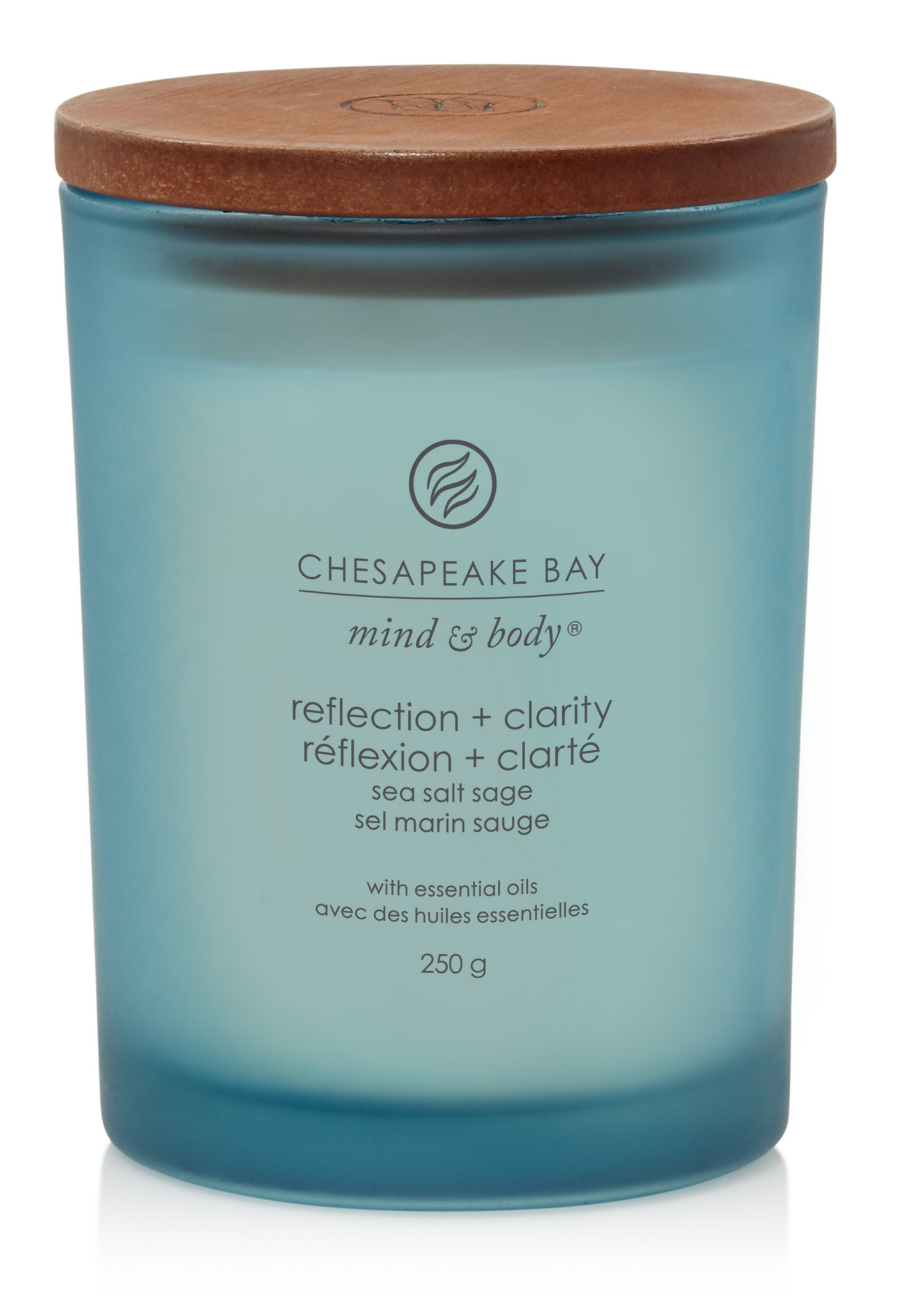 Chesapeake Bay Reflection + Clarity tuoksukynttilä M sea salt sage