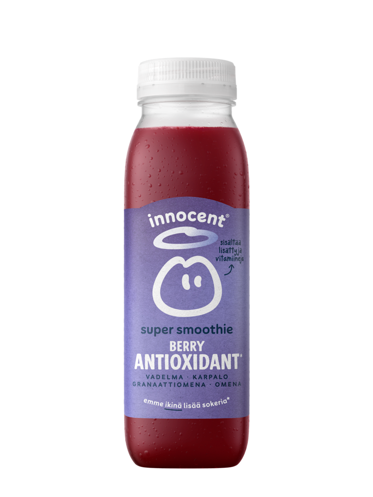 Innocent super smoothie 300ml berry antioxidant - HoReCa-tukku Kespro