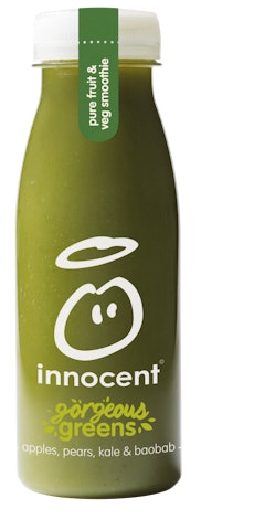 Innocent 250ml Gorgeous Greens smoothie | K-Ruoka Verkkokauppa